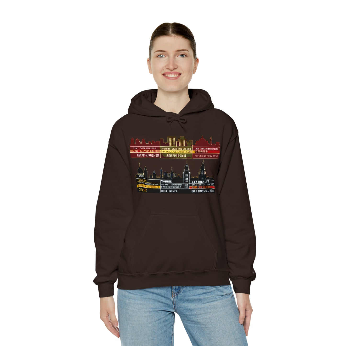 FORTY7 Unisex Heavy Blend™ Hooded Sweatshirt