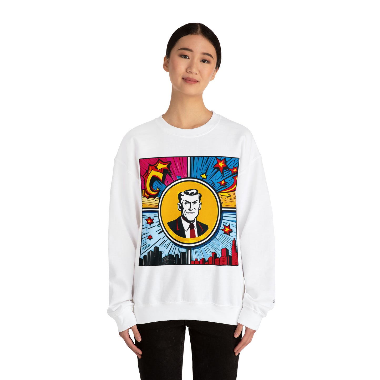 THIRTY6 Unisex Heavy Blend™ Crewneck Sweatshirt