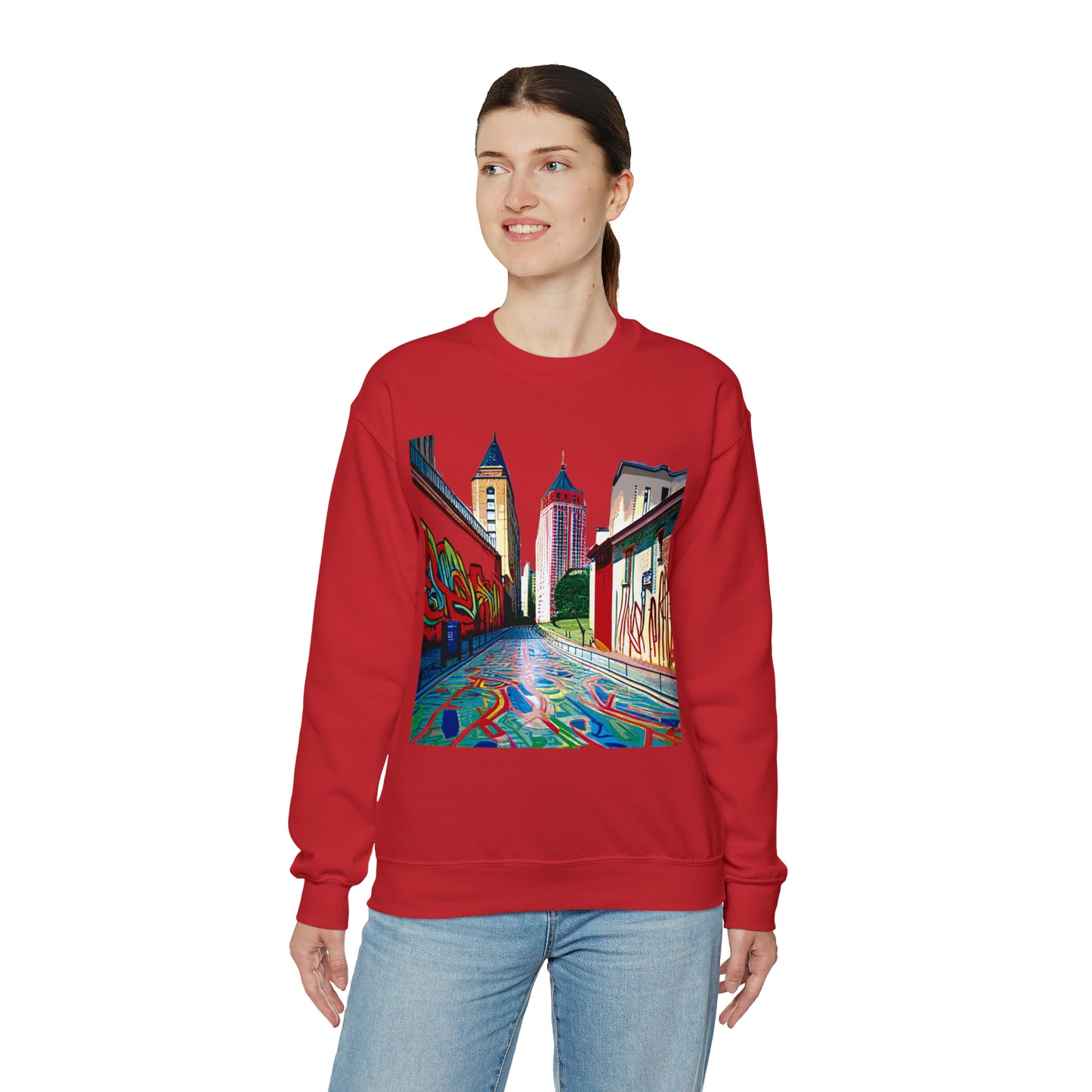 TWENY8p1 Unisex Heavy Blend™ Crewneck Sweatshirt