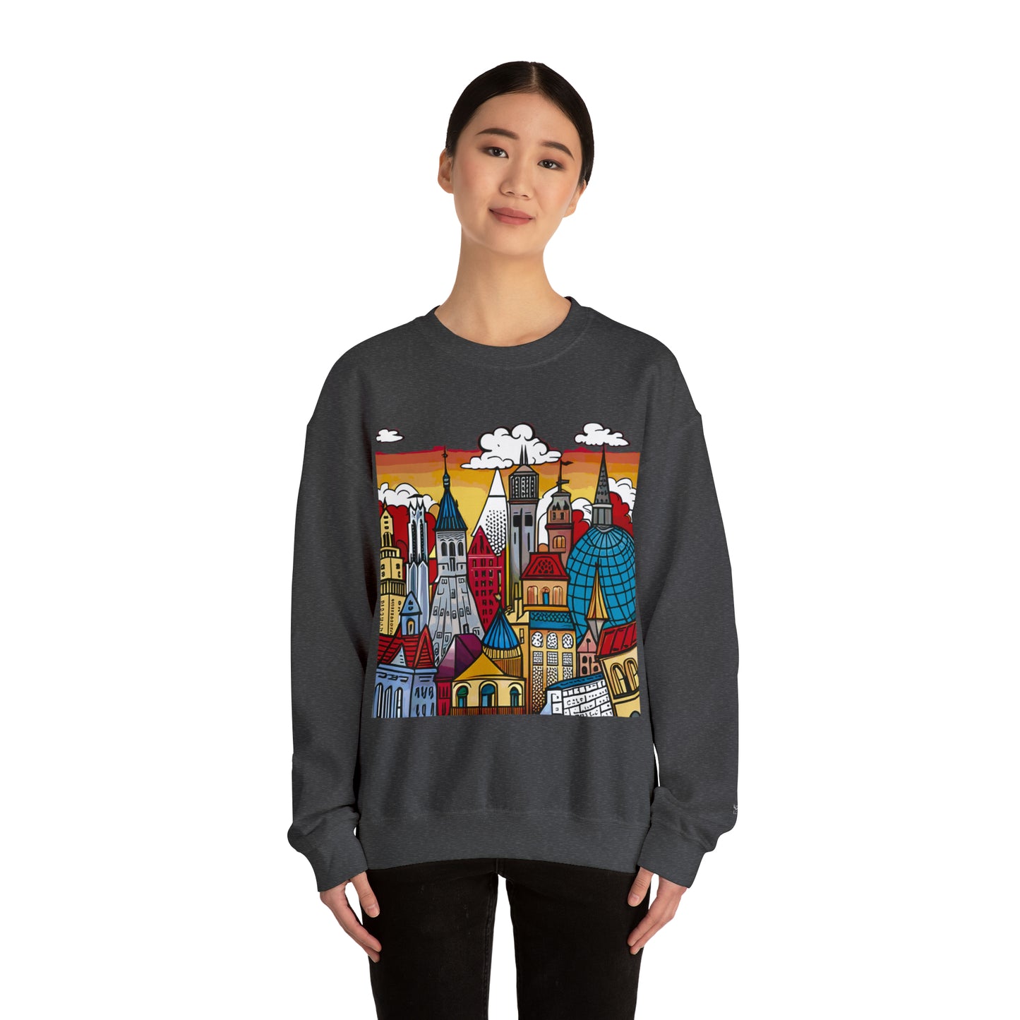 FORTY9 Unisex Heavy Blend™ Crewneck Sweatshirt