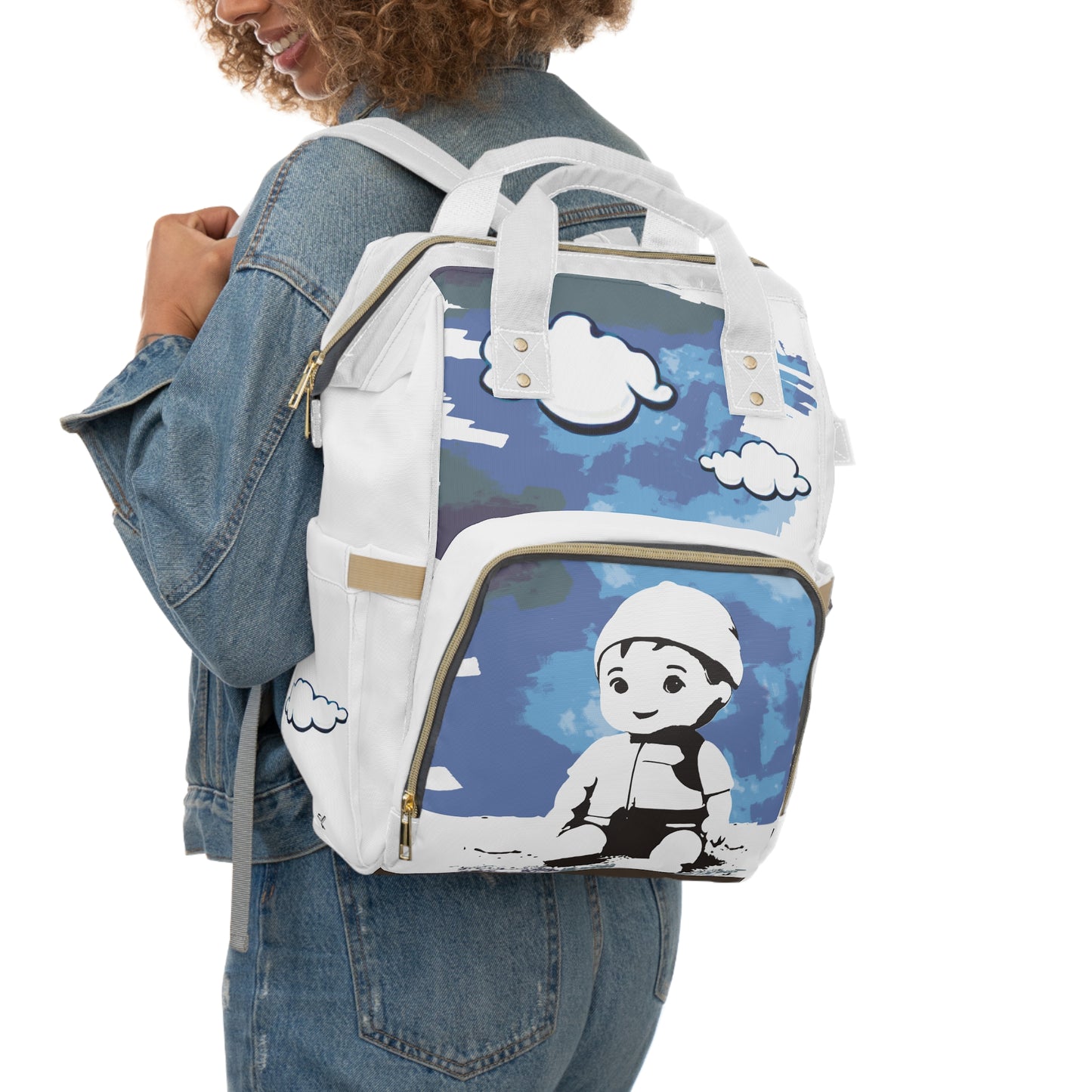 BB-46.2 Multifunctional Diaper Backpack