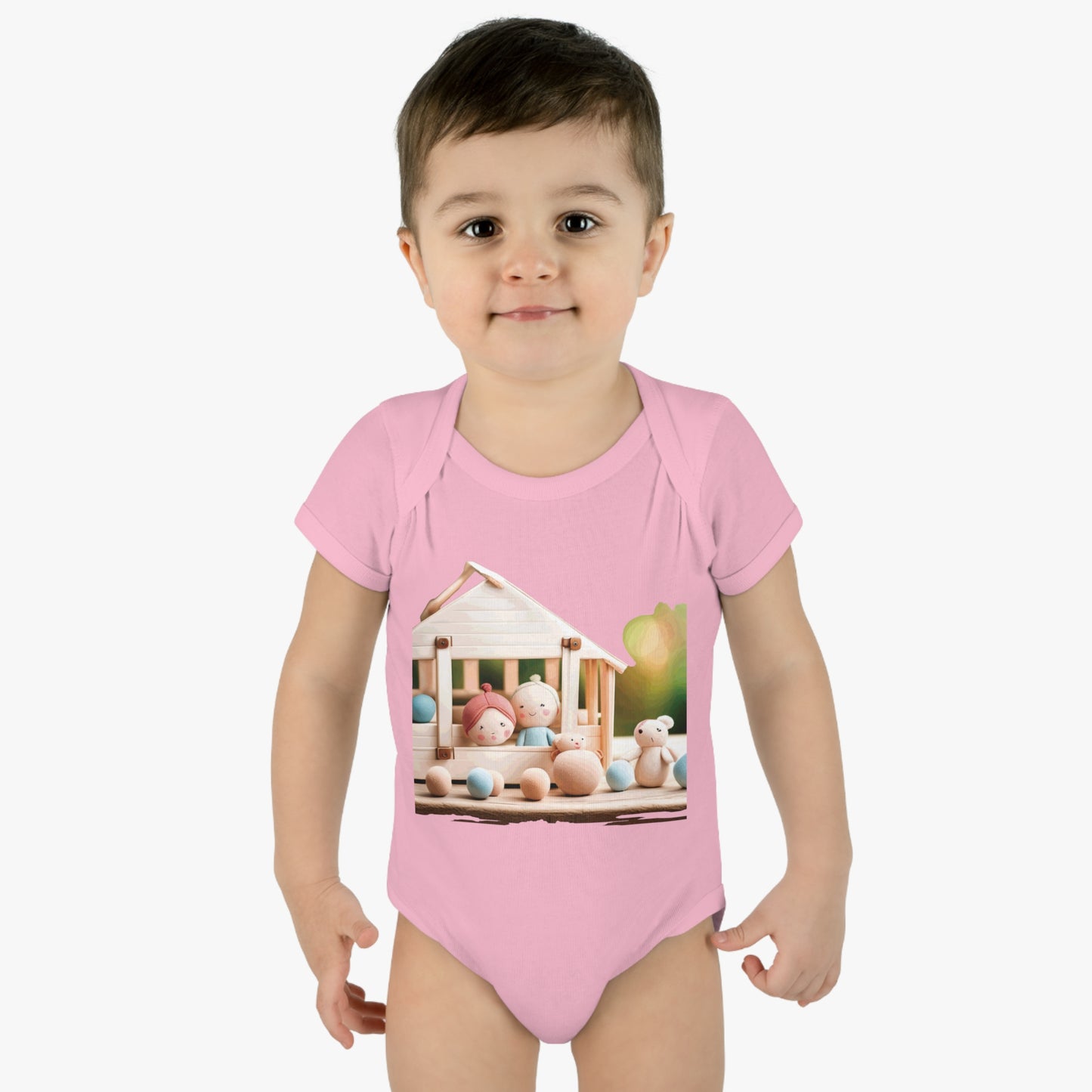 BB-56.1 Infant Baby Rib Bodysuit