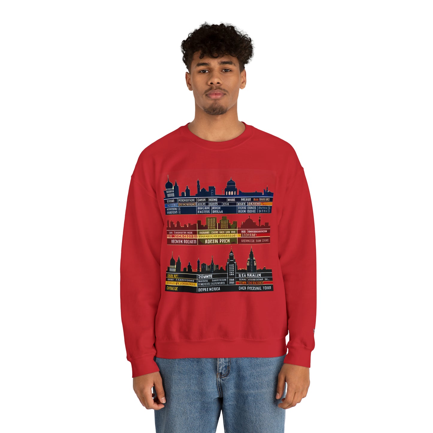 FORTY7 Unisex Heavy Blend™ Crewneck Sweatshirt