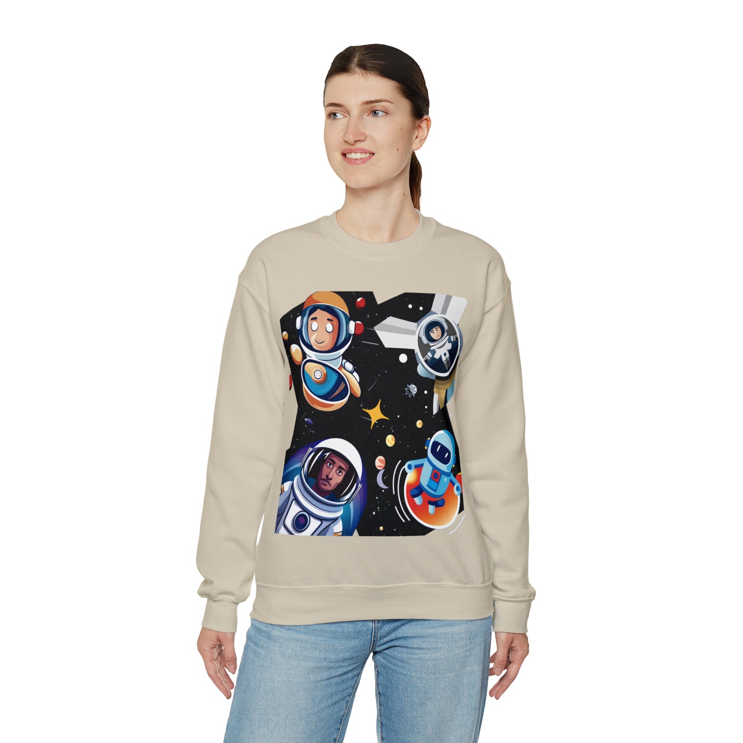 CP-Univers Unisex Heavy Blend™ Crewneck Sweatshirt