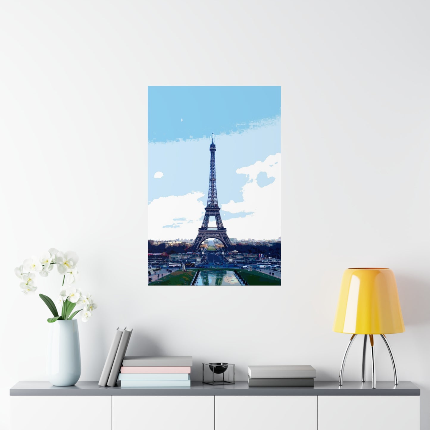 TowerE-20 Premium Matte Vertical Posters