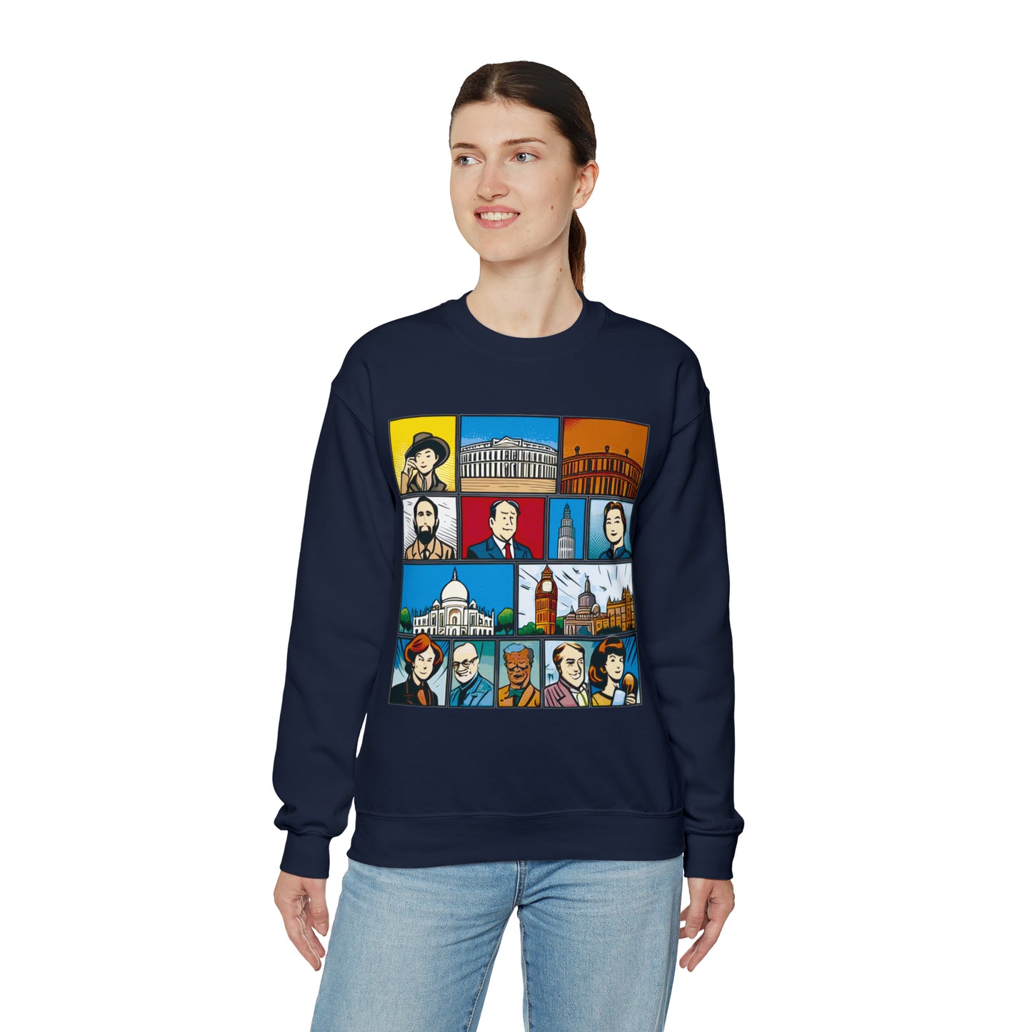 SEVENTEEN Unisex Heavy Blend™ Crewneck Sweatshirt