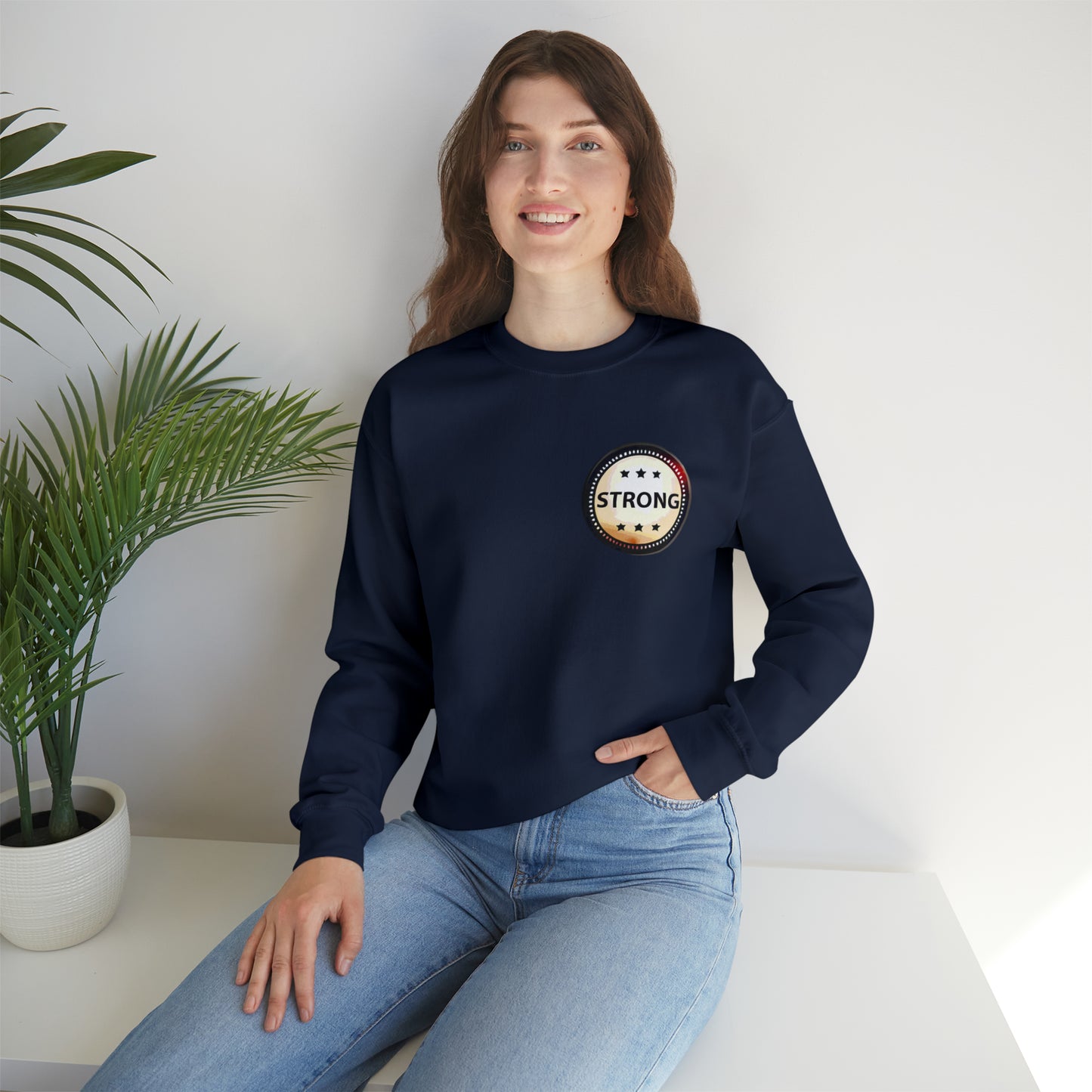 FIFTEEN Unisex Heavy Blend™ Crewneck Sweatshirt