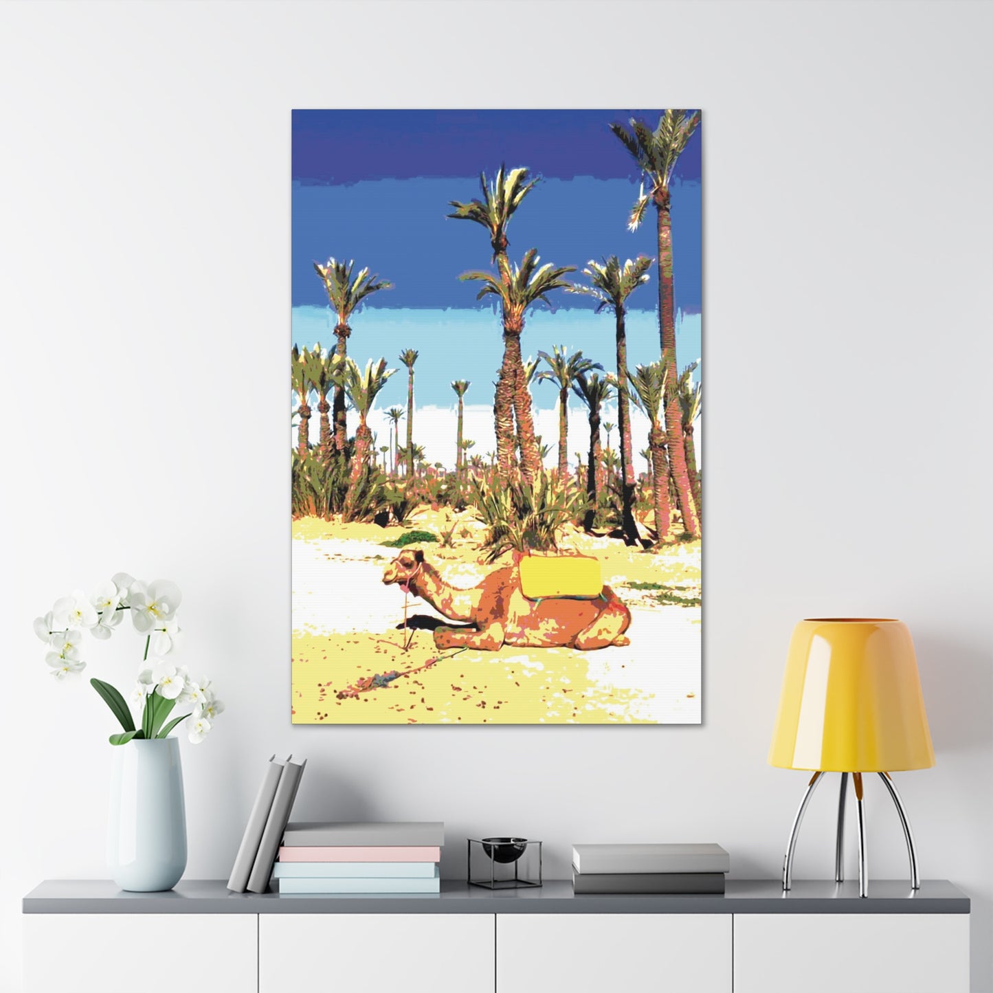 Desert-3 Canvas Gallery Wraps