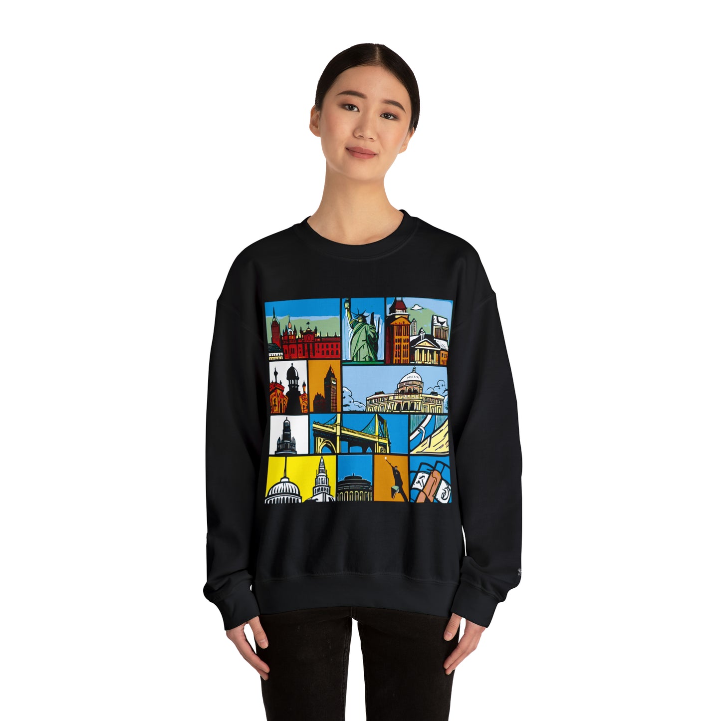 FORTY1 Unisex Heavy Blend™ Crewneck Sweatshirt