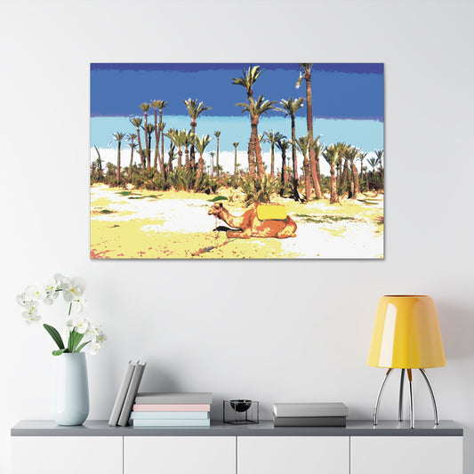 Desert Canvas Gallery Wraps