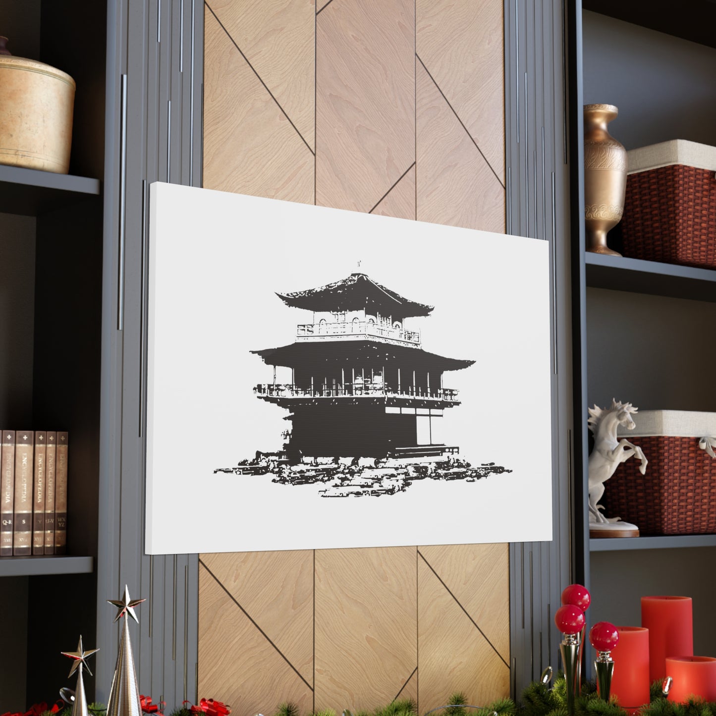 China-9 Canvas Gallery Wraps