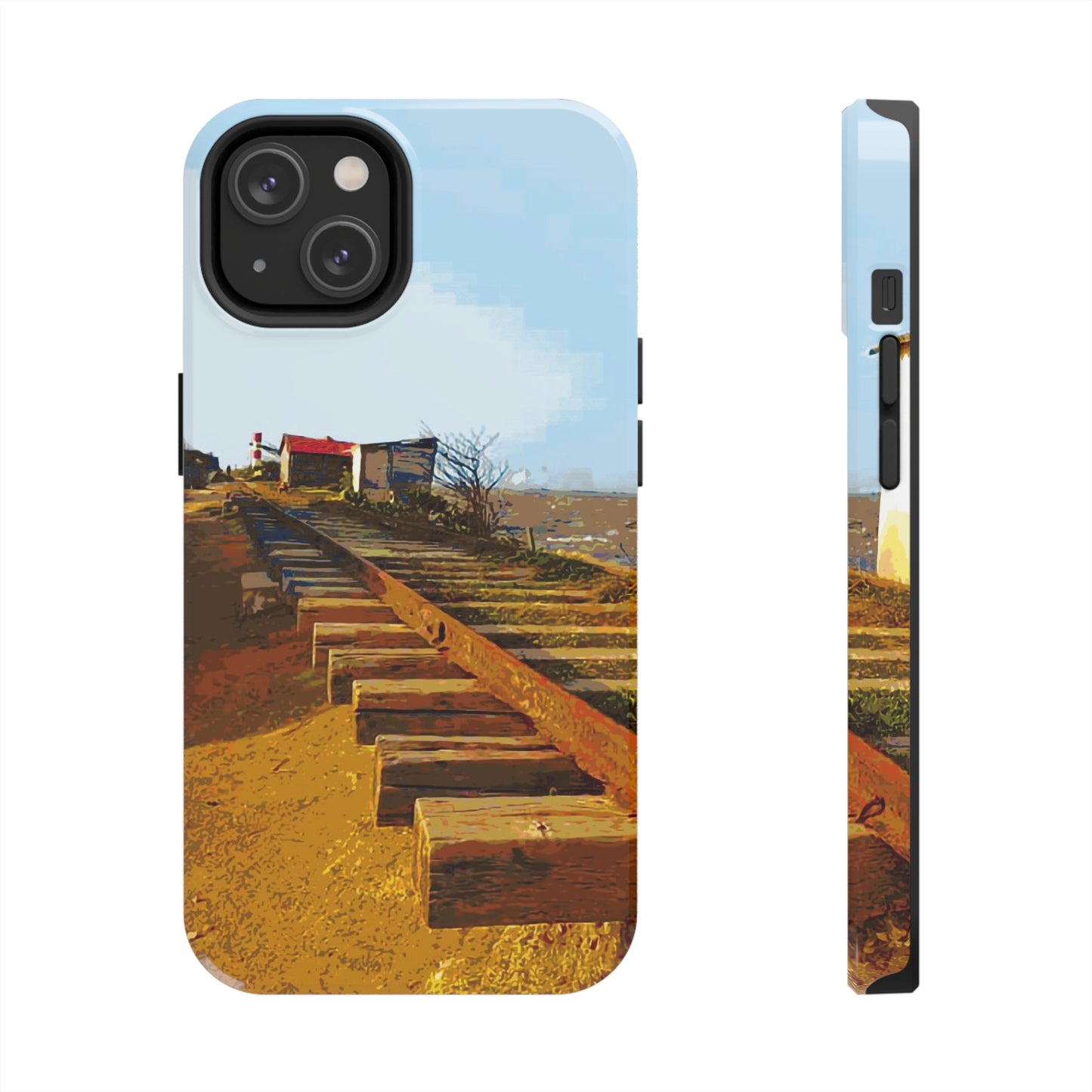 TrainColCel Tough iPhone Cases