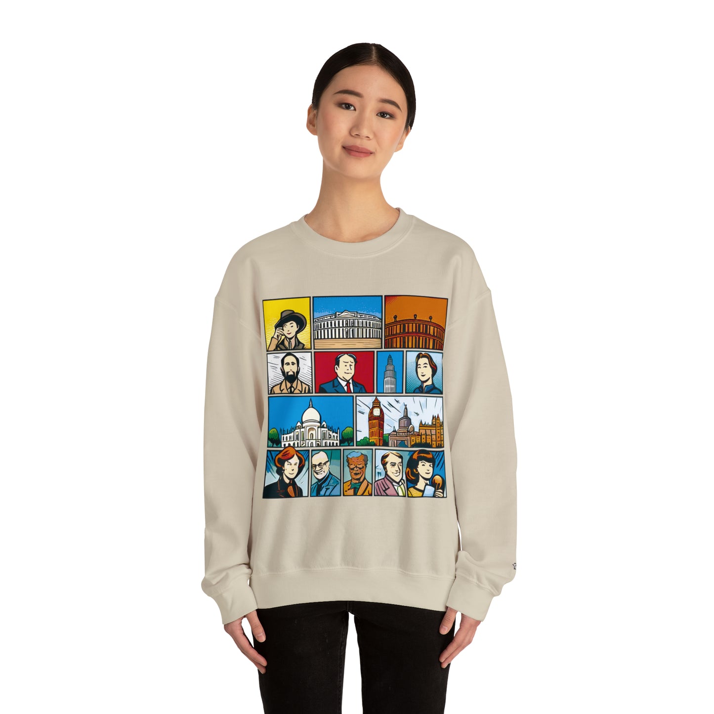 SEVENTEEN Unisex Heavy Blend™ Crewneck Sweatshirt