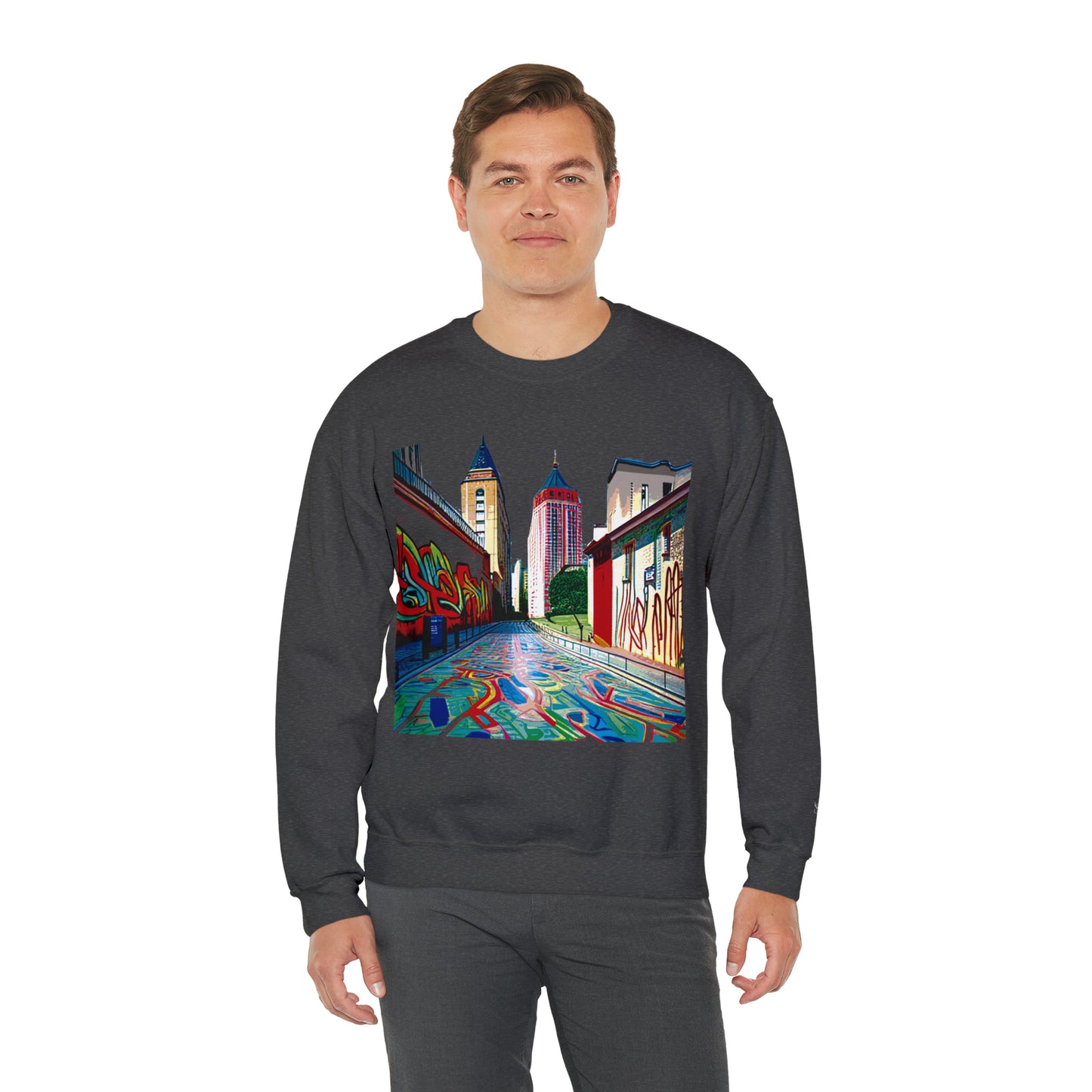 TWENY8p1 Unisex Heavy Blend™ Crewneck Sweatshirt