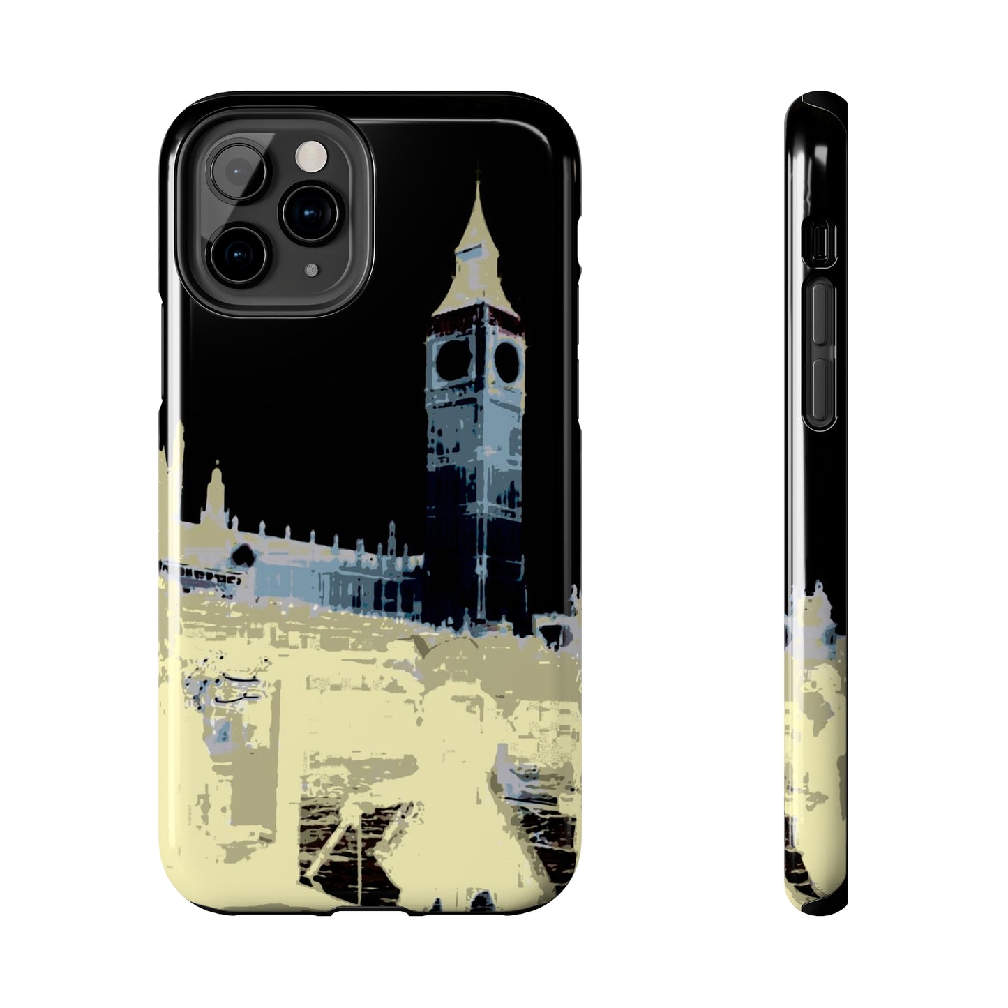 LondonCel-3 Tough iPhone Cases