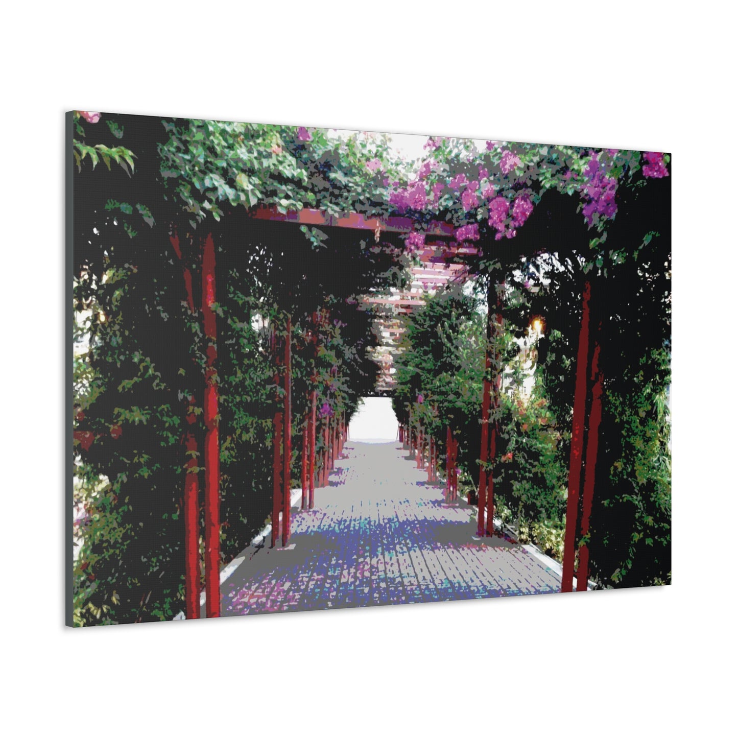 China-5 Canvas Gallery Wraps