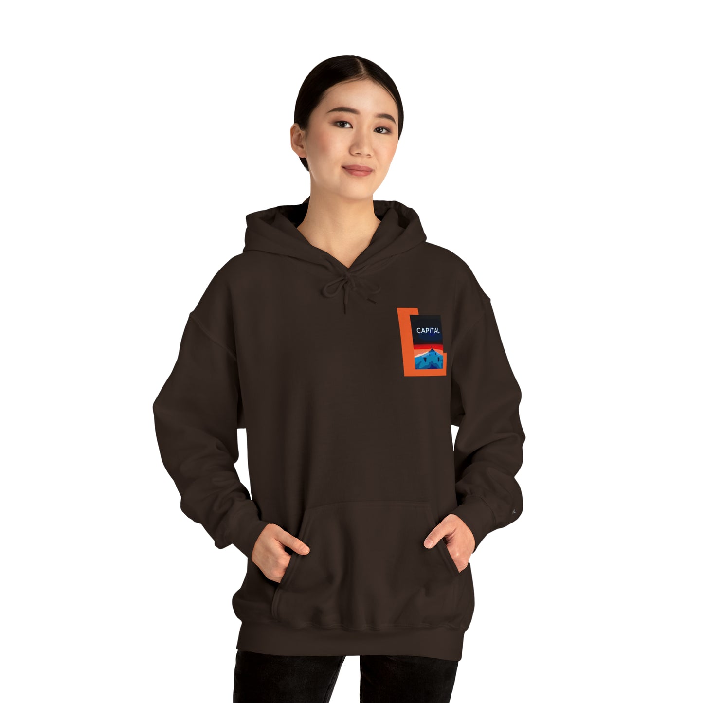 FORTY6p2 Unisex Heavy Blend™ Hooded Sweatshirt