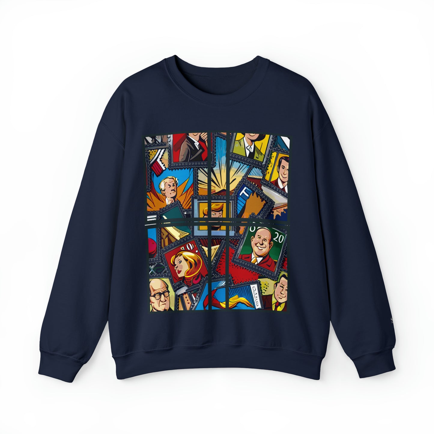 SEVEN Unisex Heavy Blend™ Crewneck Sweatshirt