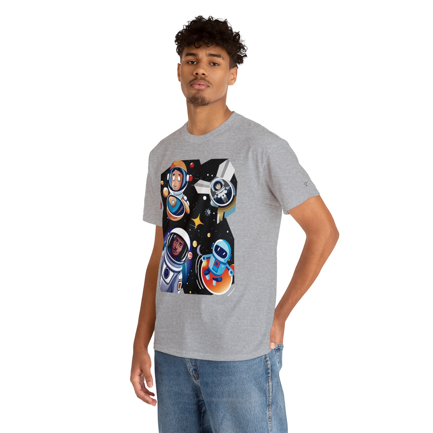 CP-Univers Unisex Heavy Cotton Tee