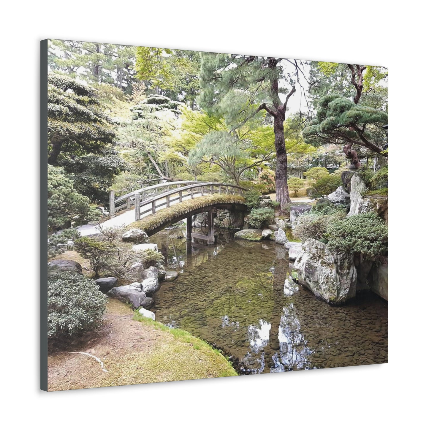 China-3 Canvas Gallery Wraps