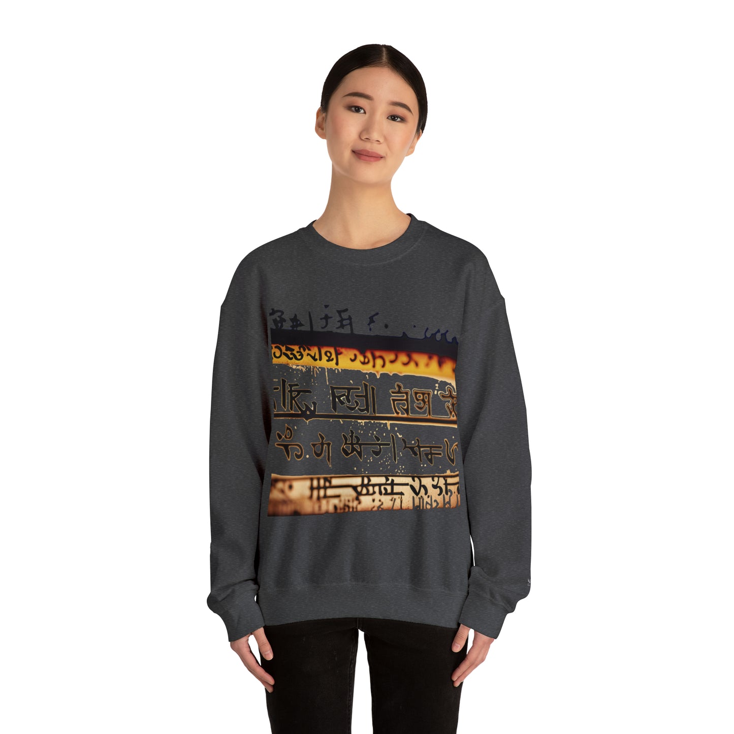 EIGHT Unisex Heavy Blend™ Crewneck Sweatshirt