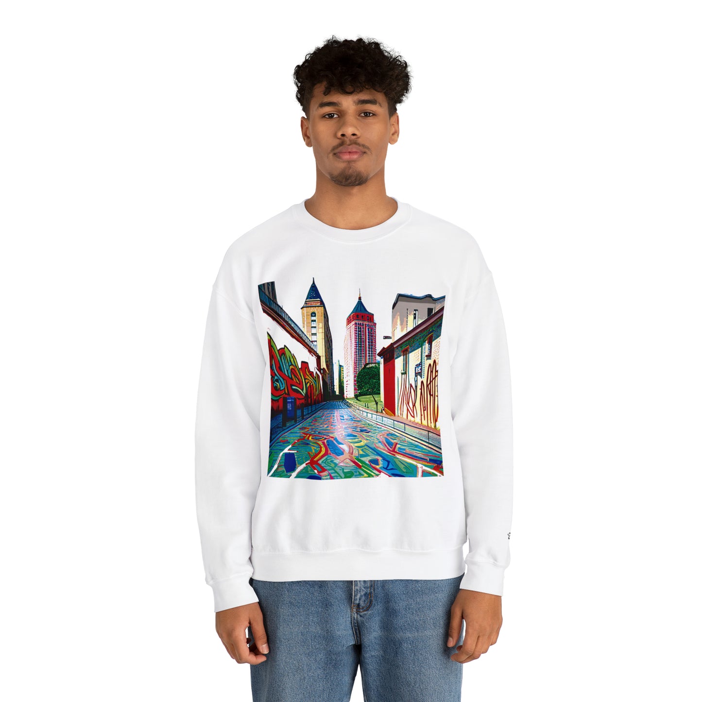 TWENY8p1 Unisex Heavy Blend™ Crewneck Sweatshirt