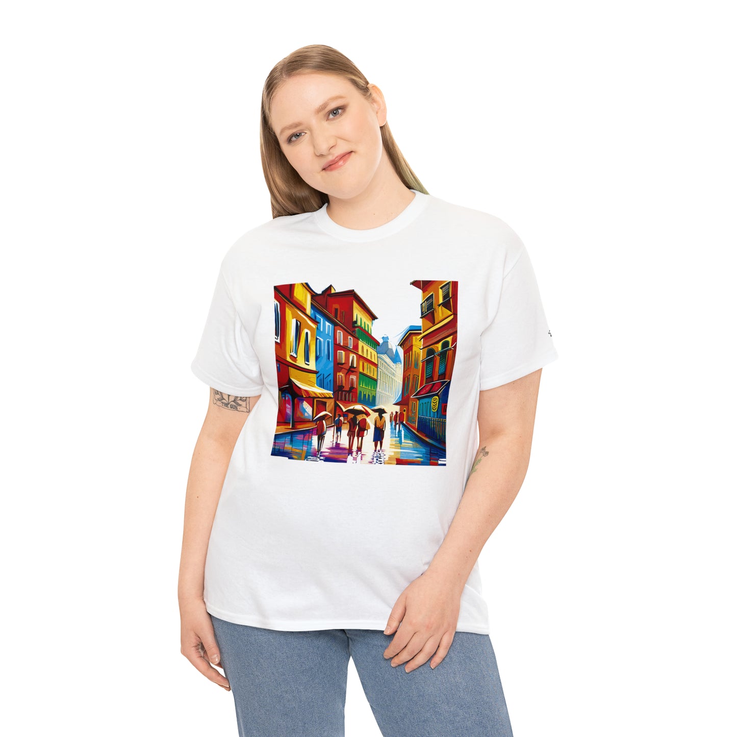 FORTY3p1 Unisex Heavy Cotton Tee