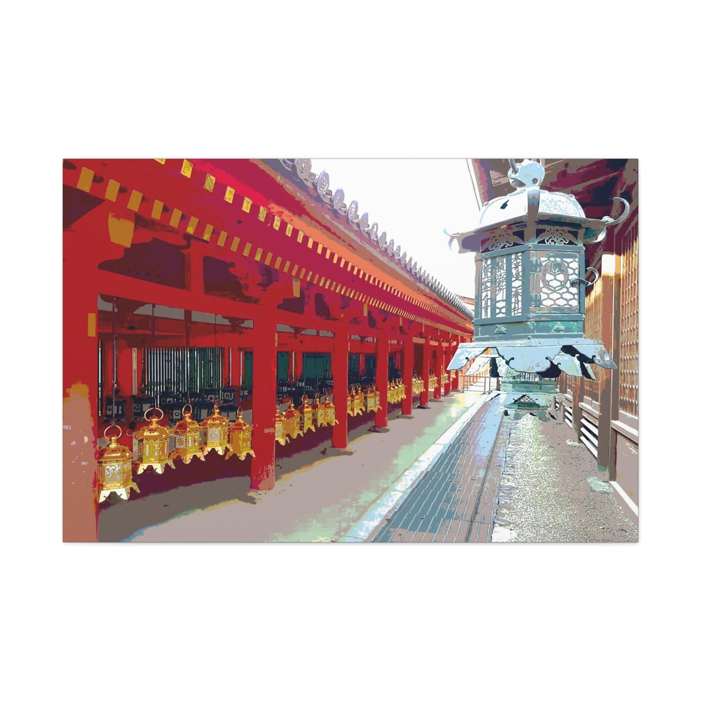 China-6 Canvas Gallery Wraps