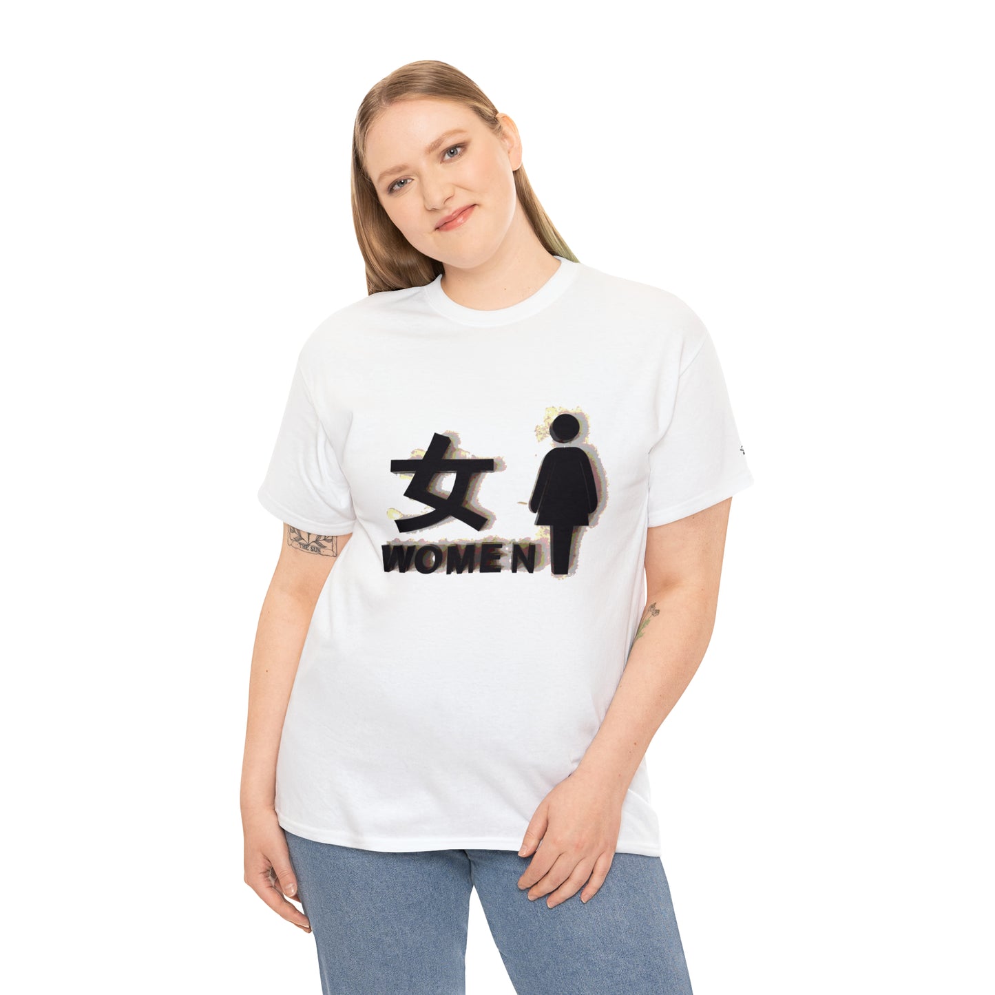 CP-Women Unisex Heavy Cotton Tee