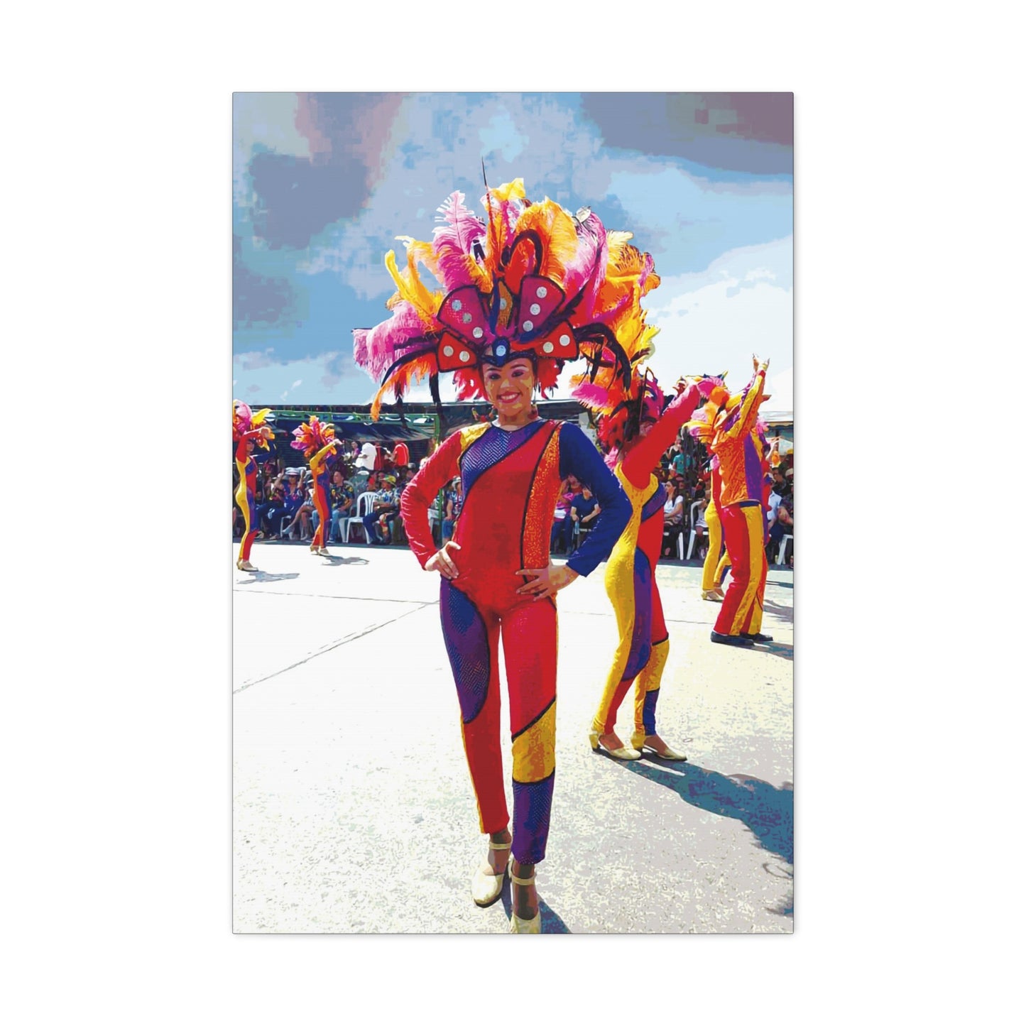 Carnival-2 Canvas Gallery Wraps