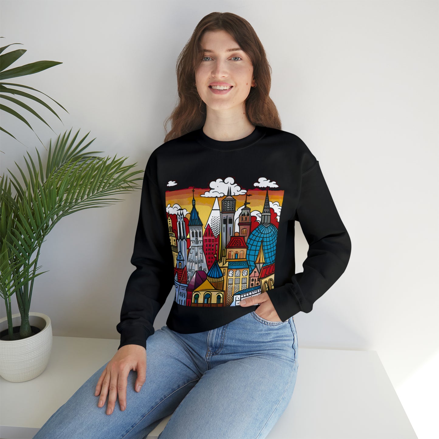 FORTY9 Unisex Heavy Blend™ Crewneck Sweatshirt