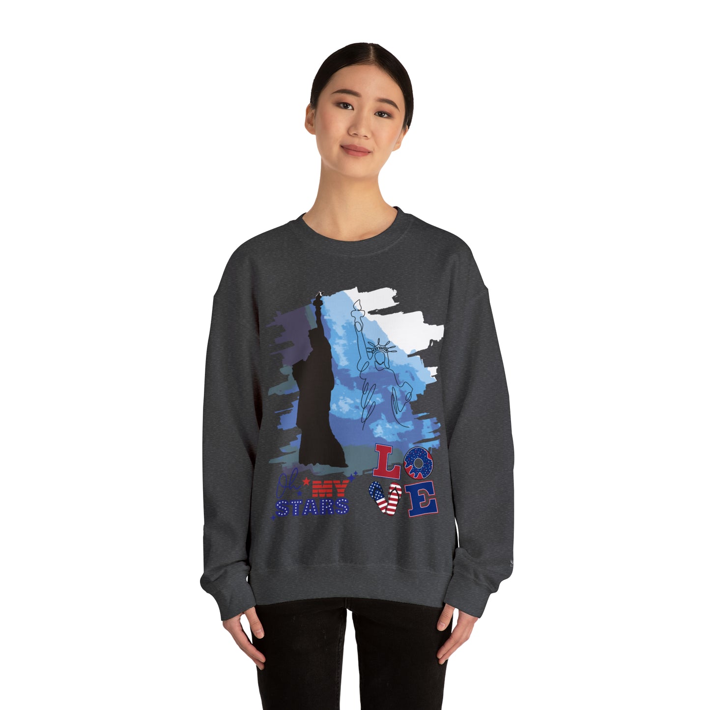 CP-Liberty Unisex Heavy Blend™ Crewneck Sweatshirt