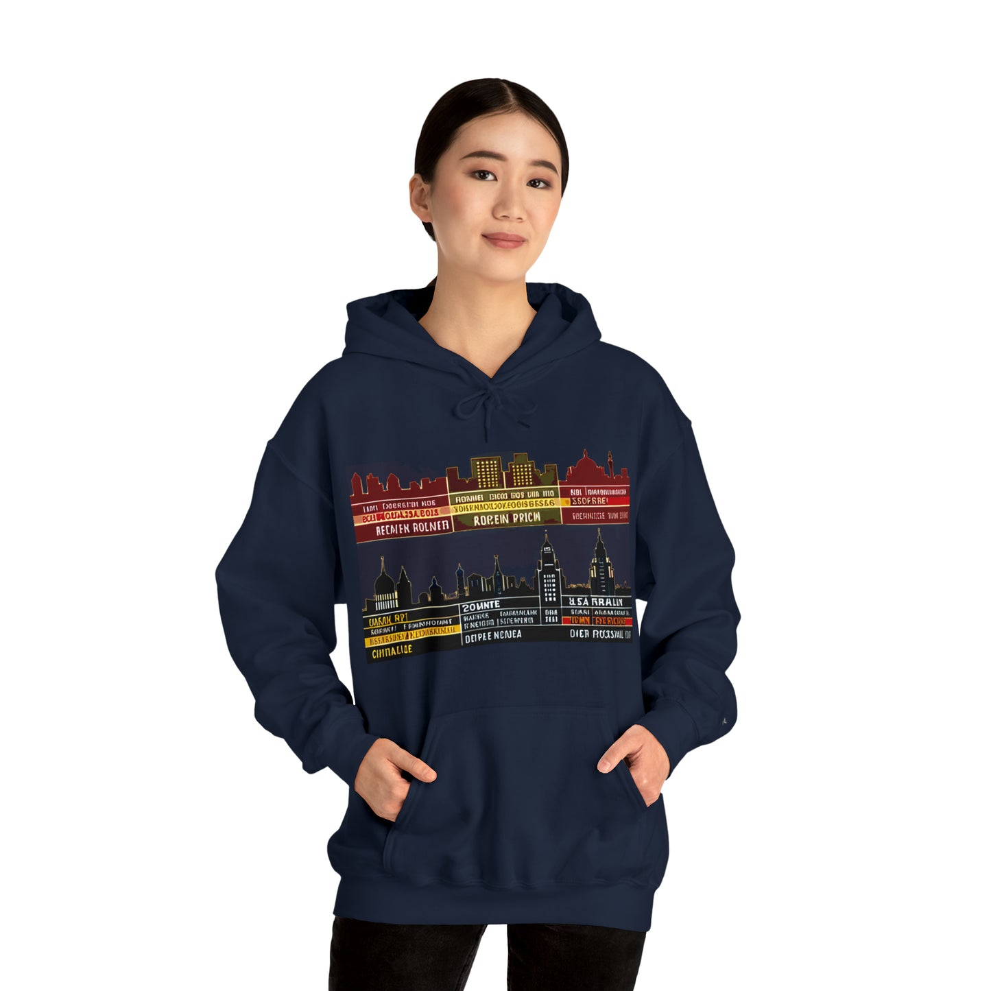 FORTY7 Unisex Heavy Blend™ Hooded Sweatshirt