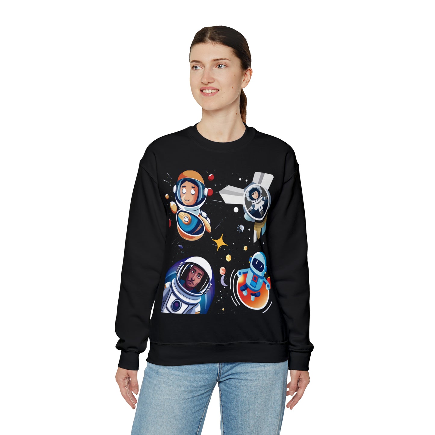 CP-Univers Unisex Heavy Blend™ Crewneck Sweatshirt