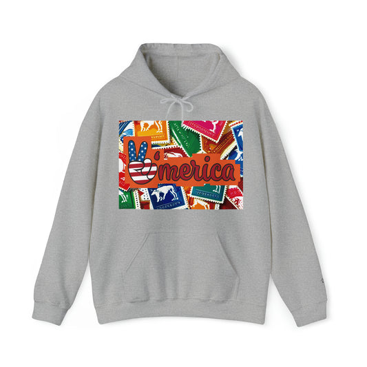 ELEVEN Unisex Heavy Blend™ Hooded Sweatshirt