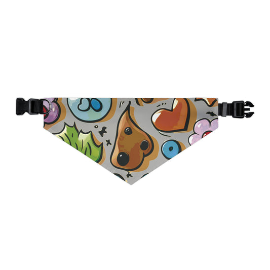 Pets-19.1 Dog/Cat Pet Bandana Collar