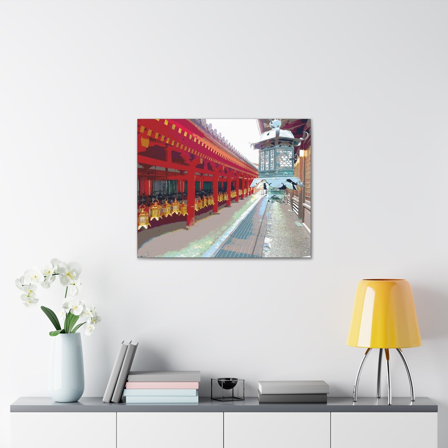 China-6 Canvas Gallery Wraps