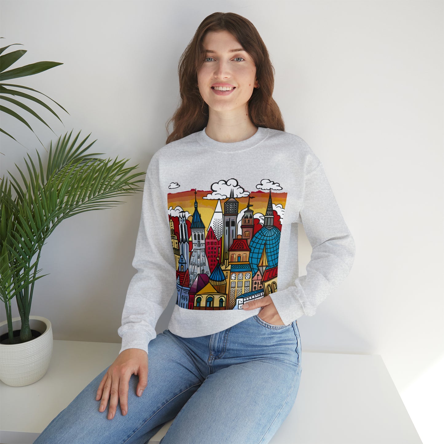 FORTY9 Unisex Heavy Blend™ Crewneck Sweatshirt