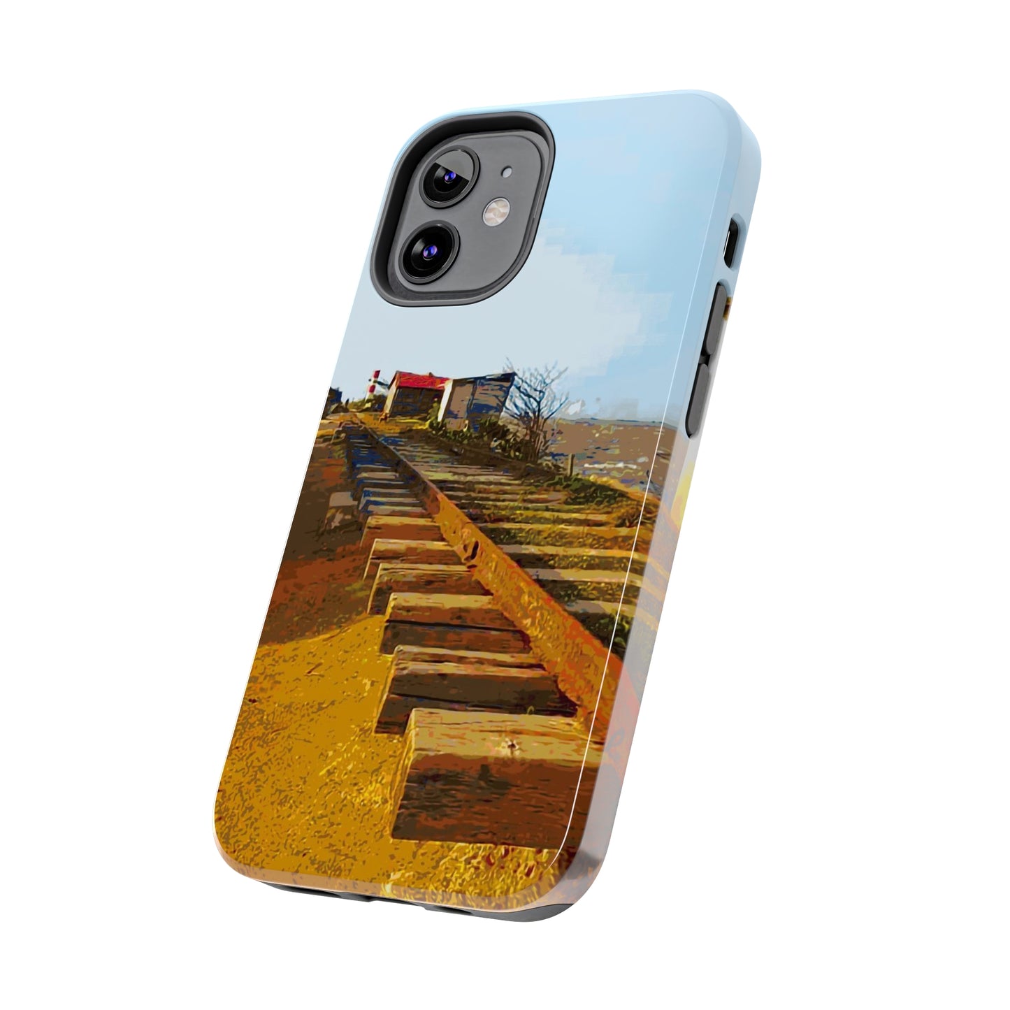 TrainColCel Tough iPhone Cases