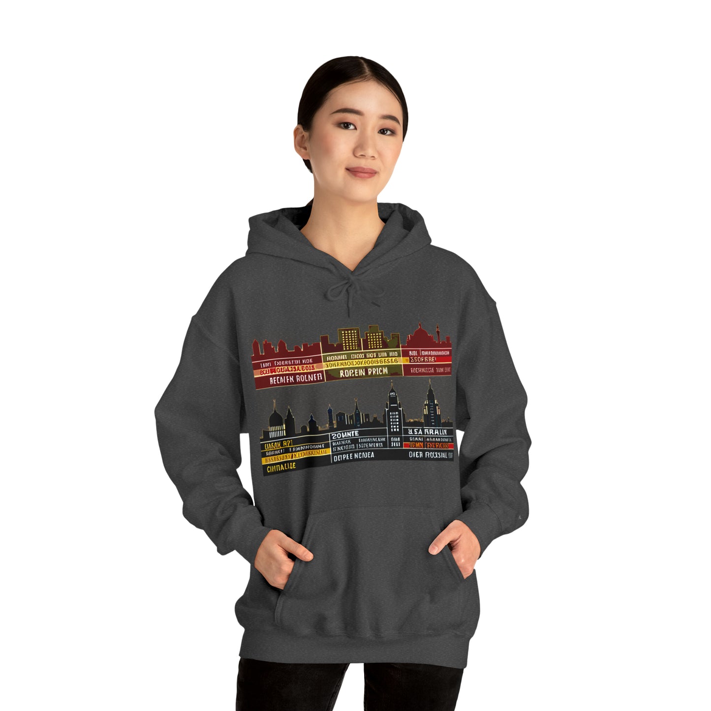 FORTY7 Unisex Heavy Blend™ Hooded Sweatshirt