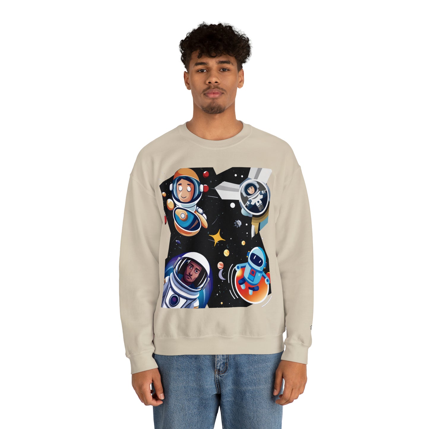 CP-Univers Unisex Heavy Blend™ Crewneck Sweatshirt