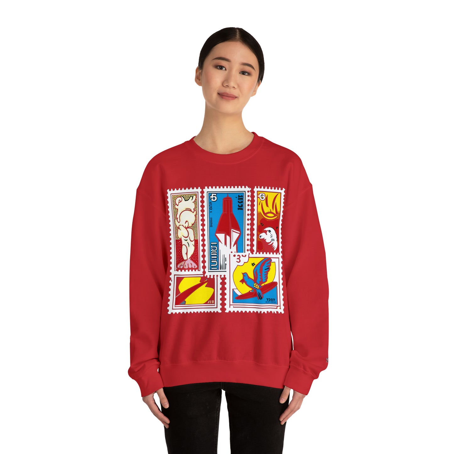 FORTY2 Unisex Heavy Blend™ Crewneck Sweatshirt