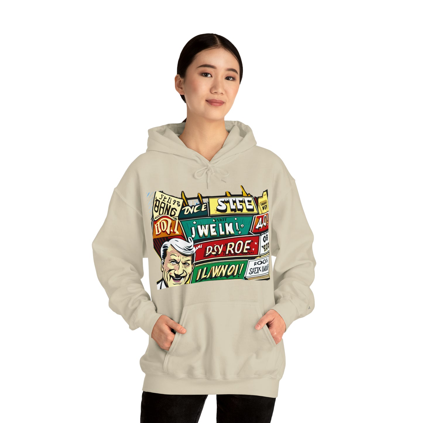 TWENTYp2 Unisex Heavy Blend™ Hooded Sweatshirt