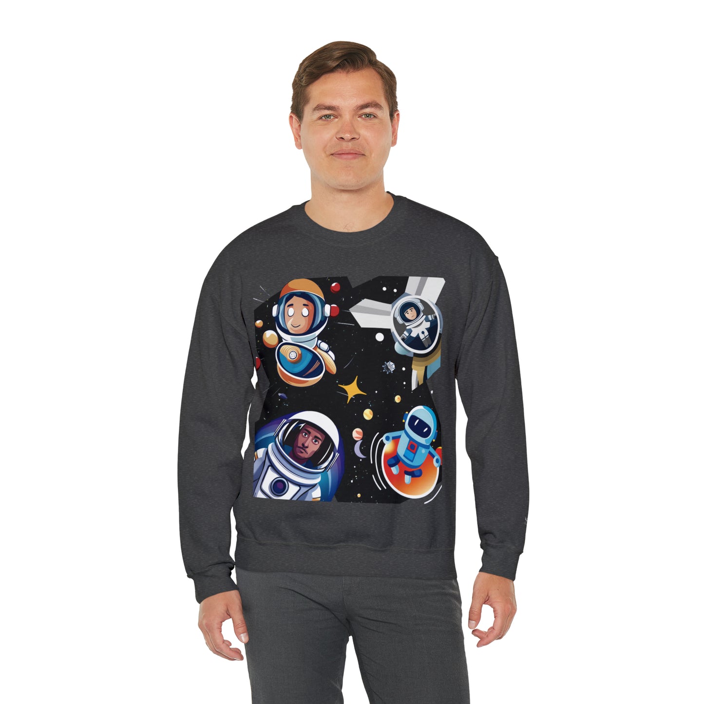 CP-Univers Unisex Heavy Blend™ Crewneck Sweatshirt