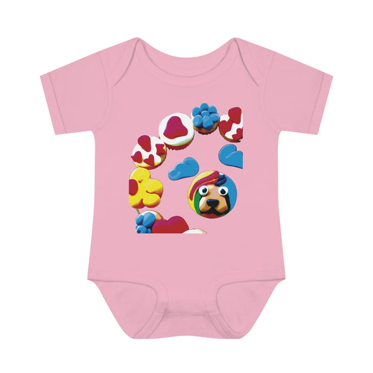 BB-12.2 Infant Baby Rib Bodysuit