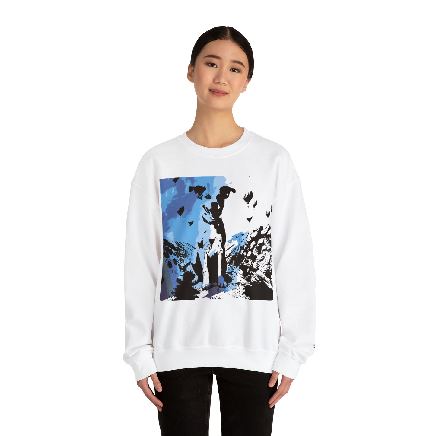 BBM-35.1 Unisex Heavy Blend™ Crewneck Sweatshirt