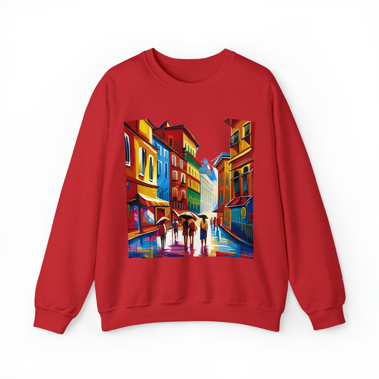 FORTY3p1 Unisex Heavy Blend™ Crewneck Sweatshirt