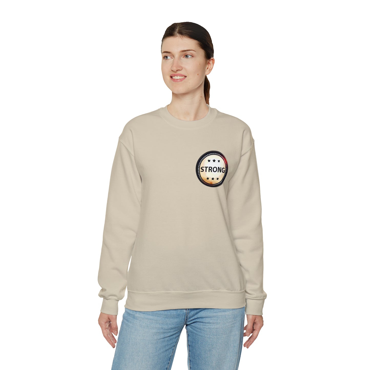 FIFTEEN Unisex Heavy Blend™ Crewneck Sweatshirt