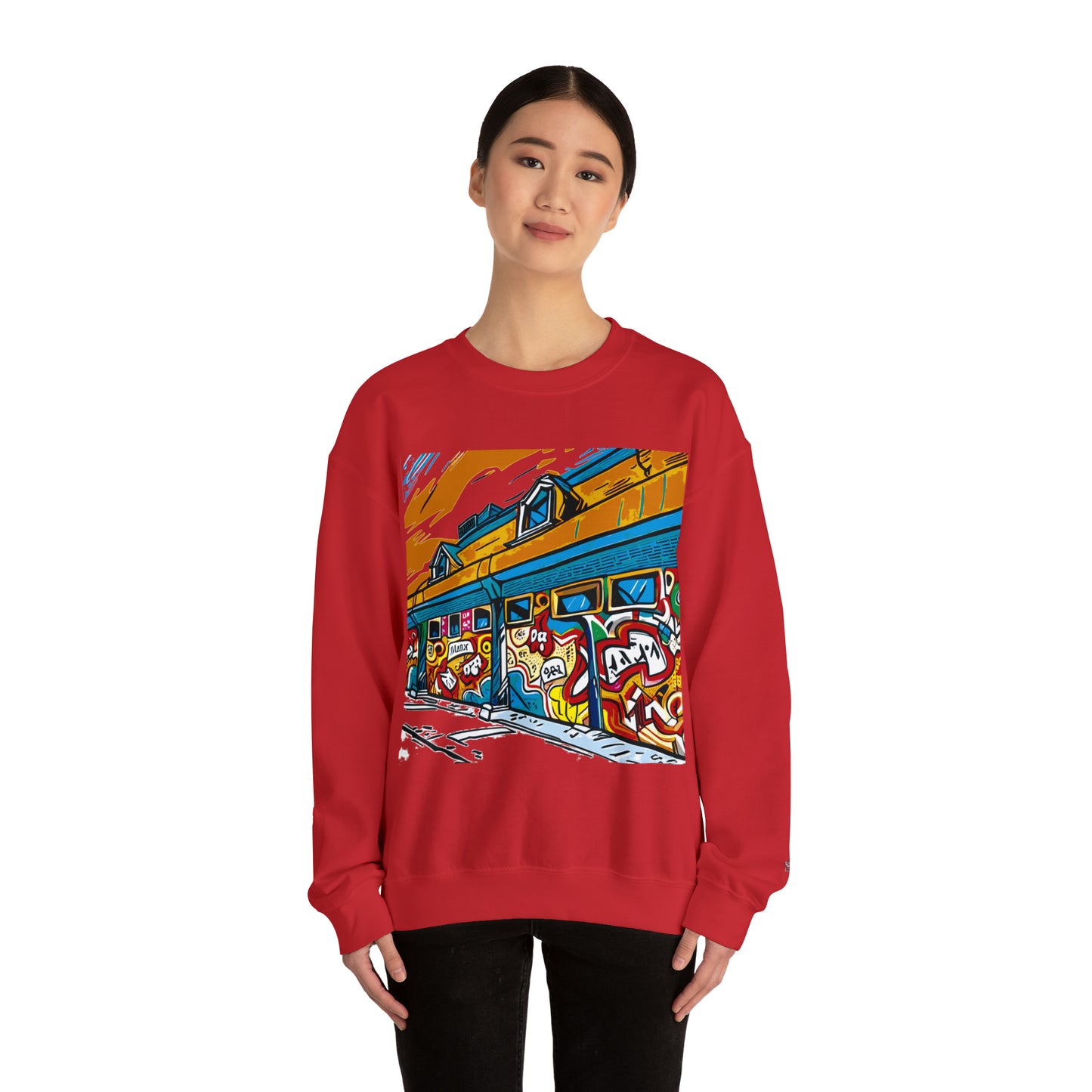 SIXTEENp1 Unisex Heavy Blend™ Crewneck Sweatshirt