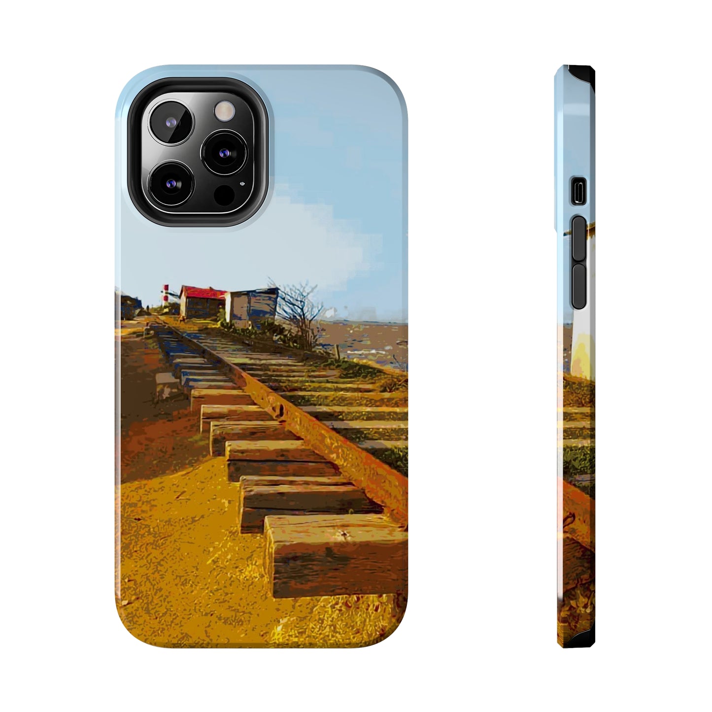 TrainColCel Tough iPhone Cases